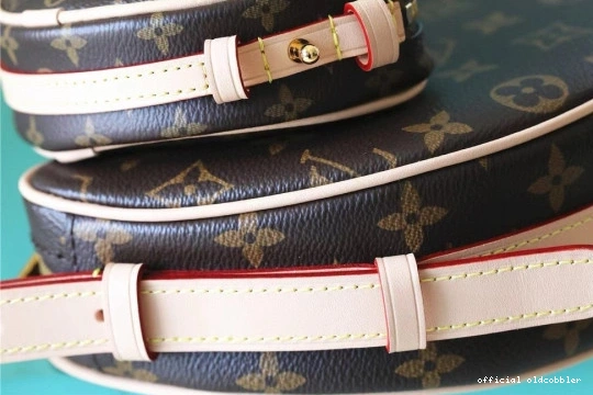 Official oldcobbler LOUIS MM VUITTON Croissant 0708